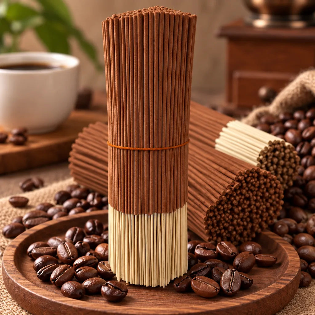 Bâtonnets d'encens parfum Café