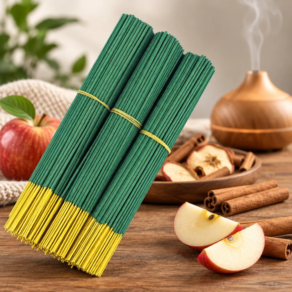 Bâtonnets d'encens parfum Pomme/Canelle