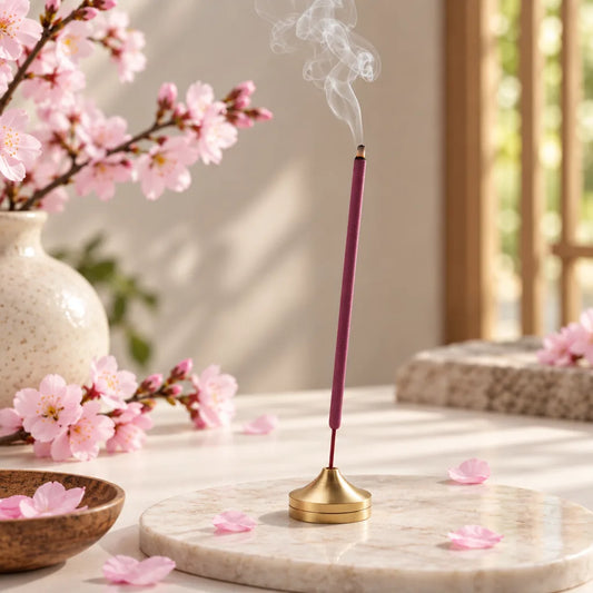 Bâtonnets d'encens parfum Rose Cerisé