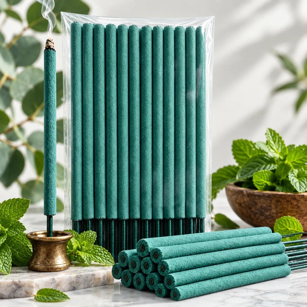 Bâtonnets d'encens parfum Menthe