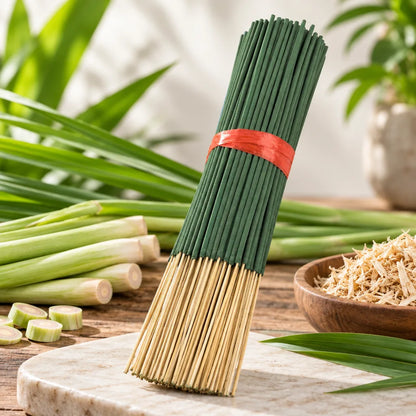 Bâtonnets d'encens parfum Citronelle