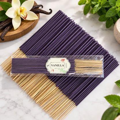 Bâtonnets d'encens parfum Vanille