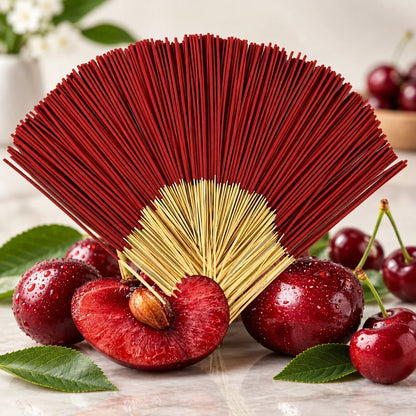Bâtonnets d'encens parfum Cerise